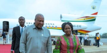 Mahama Returns from UK and Belarus, Highlights Investment and Development Gains