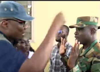 Soldiers Clash with Minority MPs During Visit to Afari Military Hospital