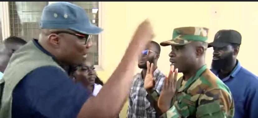 Soldiers Clash with Minority MPs During Visit to Afari Military Hospital