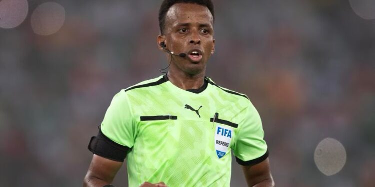Somali Referee Omar Artan Appointed to Officiate 2026 UEFA Super Cup After Missing Out on FIFA World Cup Over Visa Restrictions