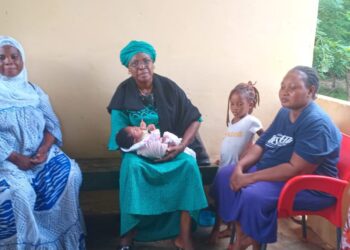 MP Engages Hospital, Police and Affected Family Over Missing Baby Case in Salaga