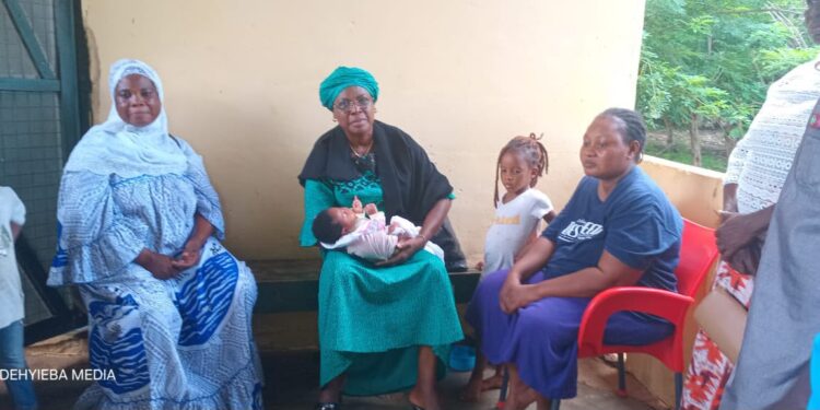 MP Engages Hospital, Police and Affected Family Over Missing Baby Case in Salaga