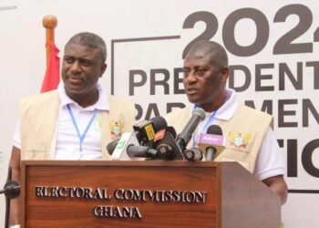 EC Hit by Double Exit as Deputy Chair Bossman Asare Resigns While Samuel Tettey Retires