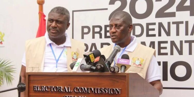 EC Hit by Double Exit as Deputy Chair Bossman Asare Resigns While Samuel Tettey Retires