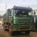 Two Arrested as Police Intercept Tip-Per Truck Loaded With Suspected Indian Hemp at Afienya