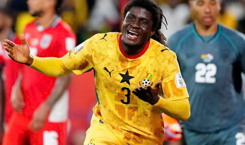 Yirenkyi’s Late Tap-In Gives Ghana Crucial World Cup Victory Over Panama