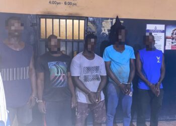 Tema Police Arrest Six Suspects in Connection with Warehouse Robberies