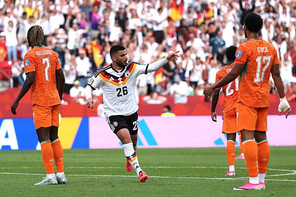 Germany Fight Back to Book Knockout Spot After Undav Double Seals Win Over Côte d’Ivoire