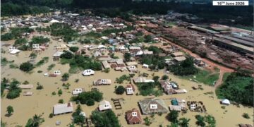 MP Joana Gyan Cudjoe Appeals for Urgent National Support Following Devastating Floods in Wassa Area