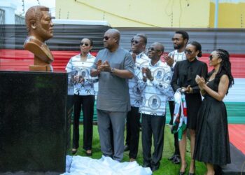 NDC Renames National Headquarters in Honour of Jerry John Rawlings
