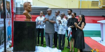 NDC Renames National Headquarters in Honour of Jerry John Rawlings