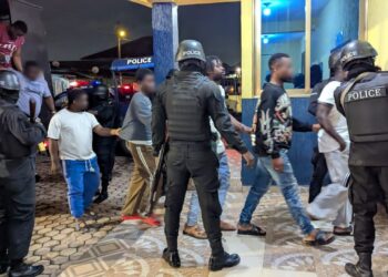Police Anti-Crime Operation Leads to 186 Arrests in Ashanti Region
