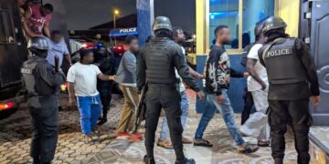 Police Anti-Crime Operation Leads to 186 Arrests in Ashanti Region