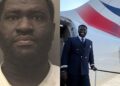 Ghanaian British Airways Pilot Jailed for Raping 12-Year-Old Girl He Met on Instagram