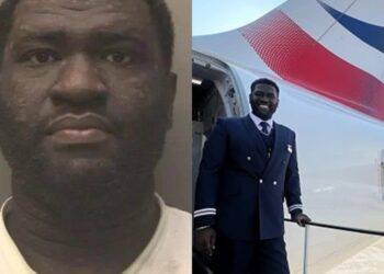 Ghanaian British Airways Pilot Jailed for Raping 12-Year-Old Girl He Met on Instagram