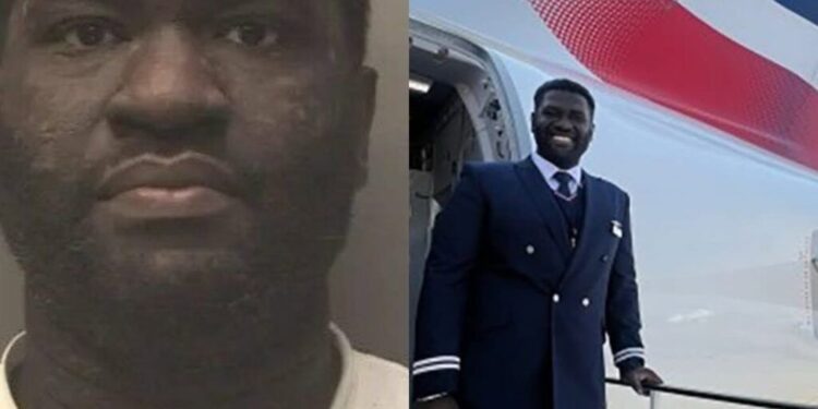 Ghanaian British Airways Pilot Jailed for Raping 12-Year-Old Girl He Met on Instagram