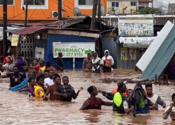 Accra Flood Disaster: Death Toll Rises to 12 Amid Ongoing Rescue Operations