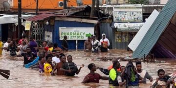 Accra Flood Disaster: Death Toll Rises to 12 Amid Ongoing Rescue Operations