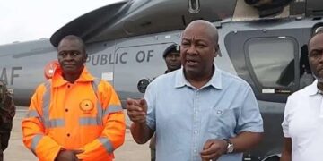 Mahama Releases GHS300 Million for Flood Relief, Mitigation