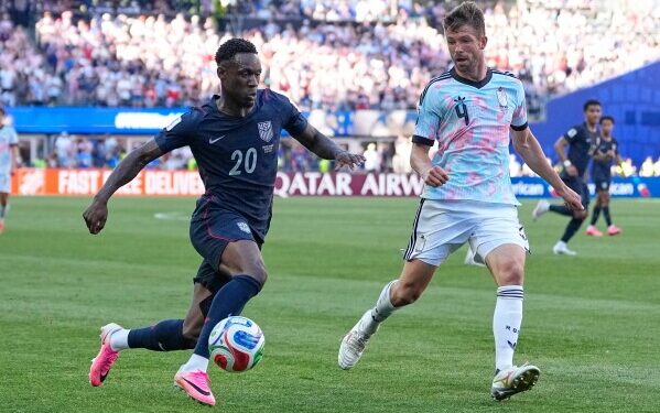 Trump’s Balogun Intervention in Vain as Belgium Bring USA’s World Cup Party to an End