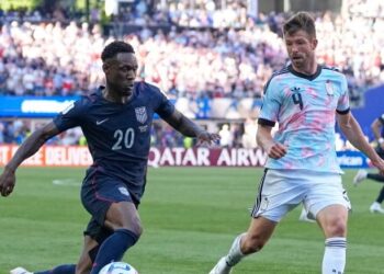 Trump’s Balogun Intervention in Vain as Belgium Bring USA’s World Cup Party to an End