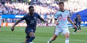 Trump’s Balogun Intervention in Vain as Belgium Bring USA’s World Cup Party to an End