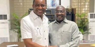 Bawumia Visits Wontumi at Nsawam Prison, Assures Him of NPP’s Support