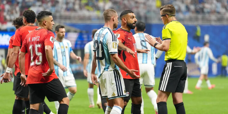Egypt FA Demand FIFA Probe Into Controversial Officiating in Argentina Defeat