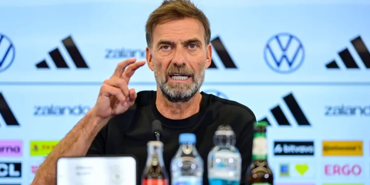 Germany Unveils Klopp as New Head Coach