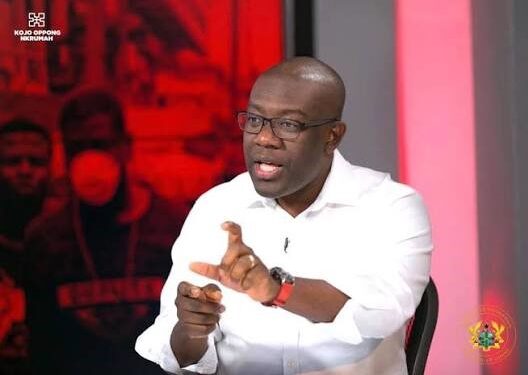 Arresting Dissenting Voices Is How Tyranny Starts — Kojo Oppong Nkrumah Warns Gov’t