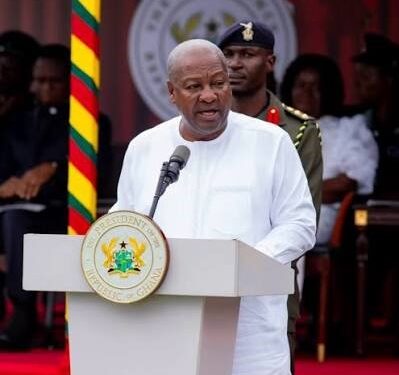 Mahama: Economic Transformation Must Be Backed by Moral Renewal to Succeed