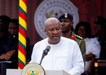Mahama: Economic Transformation Must Be Backed by Moral Renewal to Succeed