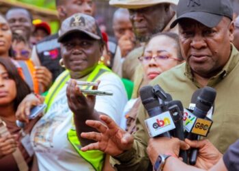 Mahama Considers Monthly National Clean-Up Exercise, Says Two-Day Sanitation Drive Not Enough