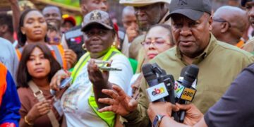 Mahama Considers Monthly National Clean-Up Exercise, Says Two-Day Sanitation Drive Not Enough