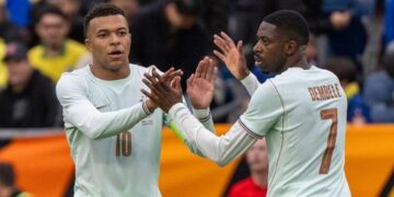 France Prove Too Strong for Morocco as Mbappe and Dembele Fire Les Bleus into World Cup Semi-finals