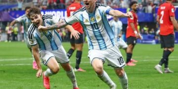 Egypt’s Few Minutes From Glory Turned Into Agony After Argentina Stage Stunning Late Comeback