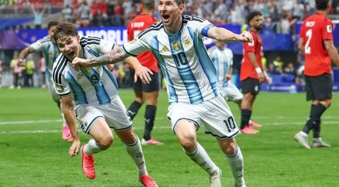 Egypt’s Few Minutes From Glory Turned Into Agony After Argentina Stage Stunning Late Comeback