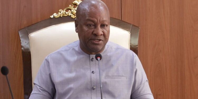 “We May Not Be Able to Completely Eliminate Flooding, But We Can Make Its Effects Less Disastrous” — Mahama