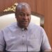 “We May Not Be Able to Completely Eliminate Flooding, But We Can Make Its Effects Less Disastrous” — Mahama
