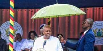 Let’s Give Thanks to God Despite Floods, Deaths and Destruction — Mahama
