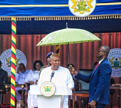 Let’s Give Thanks to God Despite Floods, Deaths and Destruction — Mahama