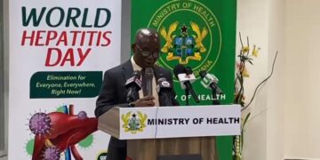 MoH Urges Testing as Nearly 3 Million Ghanaians Are Estimated to Live with Hepatitis B