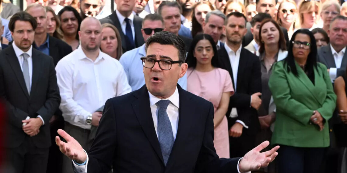 Andy Burnham Becomes UK’s New Prime Minister