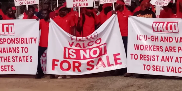 ICU Opposes VALCO Sale, Threatens Industrial Action in One Week