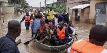 Rescue and Recovery Efforts Continue as Ghana Assesses Devastating Flood Impact