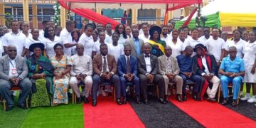 Komfo Anokye Nursing and Midwifery Training College Holds Maiden Matriculation Ceremony for Five Post-Basic Specialised Nursing Programmes