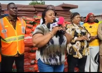 Okaikwei North MP Donates Relief Items to Flood Victims, Urges Ghanaians to Stop Politicizing Disaster