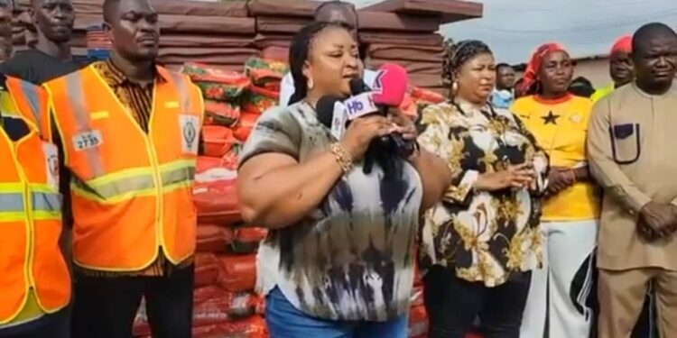 Okaikwei North MP Donates Relief Items to Flood Victims, Urges Ghanaians to Stop Politicizing Disaster