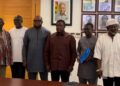 Sam George Receives DTT Committee’s Final Report on Framework for Digital Terrestrial Television Reform
