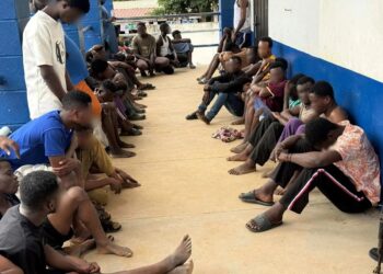 Police Arrest 258 for Violent Disturbances at Nsawam-Adoagyiri